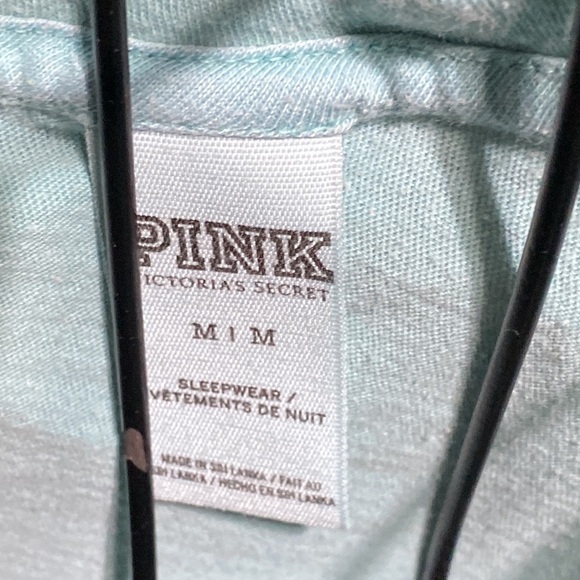Pink Victoria’s secret’s light blue t-shirt​​​ - Picture 4 of 5